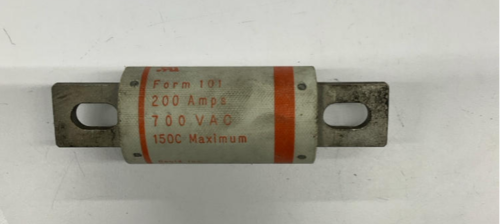 Gould Shawmut A70P200  200-Amp, 700 Vac Type 4 Fuse