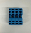 Wago 280-684Terminal Blocks 3-Conductor Blue Through Lot of 10-1