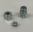 Parker GE10S3/8NPTCF Ermeto Steel Fitting 3/8" NPT-2