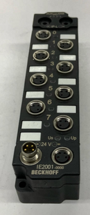 Beckhoff IE1011 8-Channel Digital Input Extension Box 24 VDC IE1011-0000-3