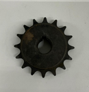 Martin  40BS16-5/8  #40 Chain Finished Sprocket  5/8'' Bore, 16  Teeth-3