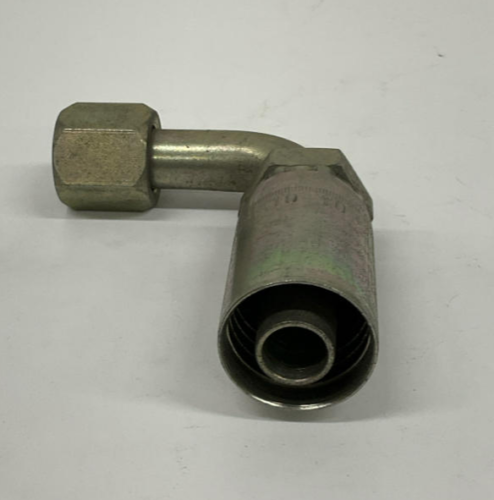 Kurt Hydraulics FJX90L-10-10  5/8'' ID Crimp x 5/8'' JIC Female Swivel 90° BT