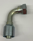 Kurt Hydraulics  FJX90-20-24-W  1-1/4'' Hose ID Crimp x 1-1/2'' 37° Jic Female-1