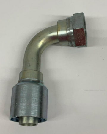 Kurt Hydraulics  FJX90-20-24-W  1-1/4'' Hose ID Crimp x 1-1/2'' 37° Jic Female