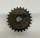 Martin 41BS24-1 No.41 Chain Finished Sprocket 24 Teeth, 1'' Bore-3