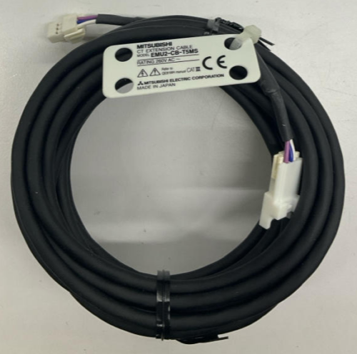 Mitsubishi Electric EMU2-CB-T5MS Extension Cables 5 Meters