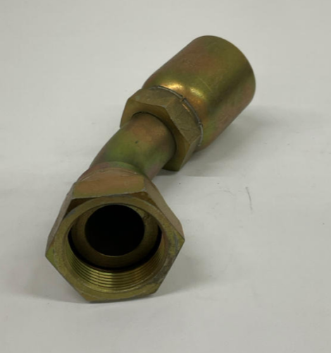 Kurt Hydraulics  FFX45-20-20-W  1-1/2'' Hose ID Crimp x 1-1/2'' ORFS Female 45°