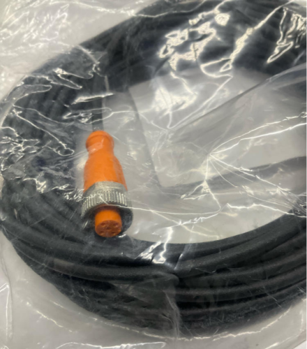 IFM Efector EVC003 M12 4-Pole Single End Cable 10-Meter