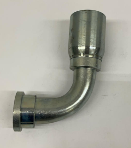 Kurt Hydraulics  C6290-32-32-JJ  2'' Hose ID Crimp x 2'' Code 62 Flange Rigid