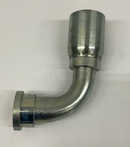 Kurt Hydraulics  C6290-32-32-JJ  2'' Hose ID Crimp x 2'' Code 62 Flange Rigid-3