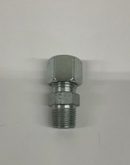 Parker GE10S3/8NPTCF Ermeto Steel Fitting 3/8" NPT-1