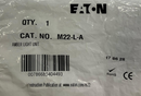Eaton M22-L-A Amber Lamp Light Unit-1