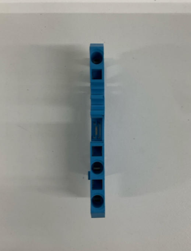 Wago 280-684Terminal Blocks 3-Conductor Blue Through Lot of 10