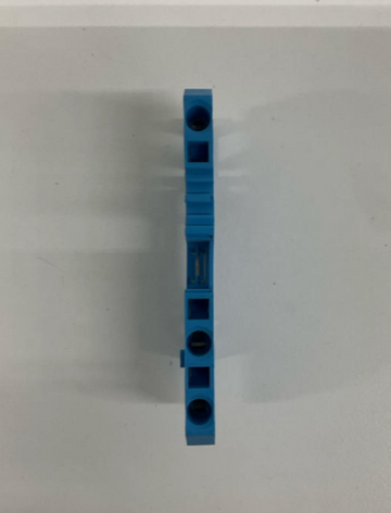 Wago 280-684Terminal Blocks 3-Conductor Blue Through Lot of 10 - 0