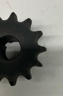 Martin 40BS13HT-3/4  #40 Chain 3/4'' Bore Finished Sprocket 13 Teeth-5