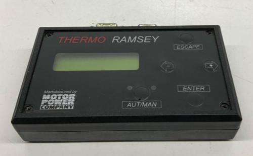 Thermo Ramsey Keyboard-08 Motor Power Controller