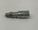 Kurt Hydraulics  MPX-06-04  3/8" Hose Crimp x 1/4" NPT Male Swivel-3