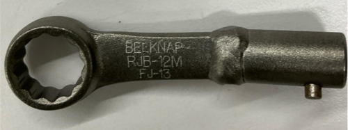 Belknap RJB-12M 12mm 12 Point Box Torque Wrench Insert