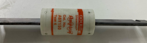 Gould Shawmut A6Y150 150-Amp Fuse Type 4, 600VAC/DC Amp-Trap