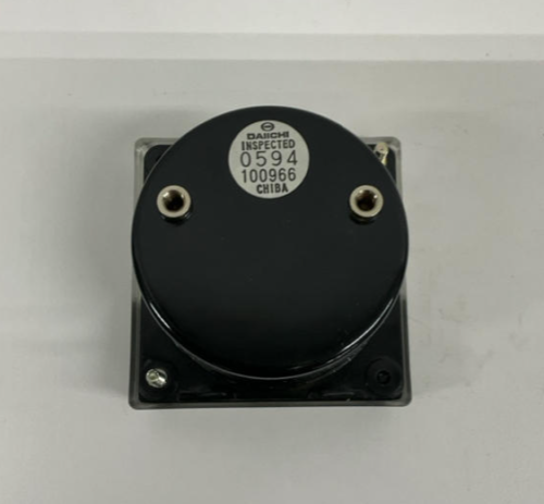 Daiichi Electronics 10-10855  5-Amp Panel Meter Psk-60C