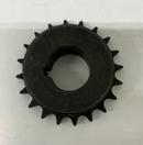 Martin 40BS20-1-1/4 Sprocket Bored to Size, 20 Teeth, 1-1/4" Bore-3