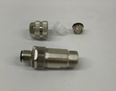 Turck  CMBS-8151-0 Field Wireable Connector M12  5-Pole Male U6111-3
