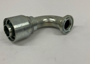 Kurt Hydraulics  C6190-24-24-W  1-1/2" Hose ID Crimp x 1-1/2" Code 61 Flange-5