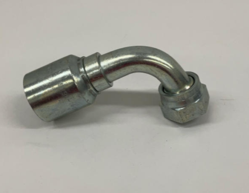 Kurt Hydraulics  FFX90-16-16-W  1" Hose ID Crimp x 1" ORFS Female Swivel 90°