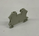 Weidmuller WPU-2.5-GY  Lot of 10 Gray Feed thrugh Terminal Blocks-5