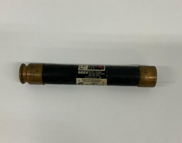 Bussmann FRS-R-3 Fusetron 3 Amp Fuses 600 VAC, 300 VDC Lot of 2 - 0