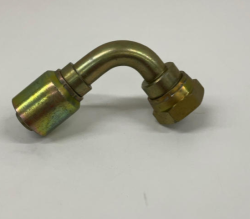 Kurt Hydraulics  FFX90-16-20  1" Hose ID Crimp x 1-1/4" Orfs Swivel 90°