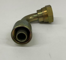 Kurt Hydraulics  FFX90-16-20  1" Hose ID Crimp x 1-1/4" Orfs Swivel 90°-3