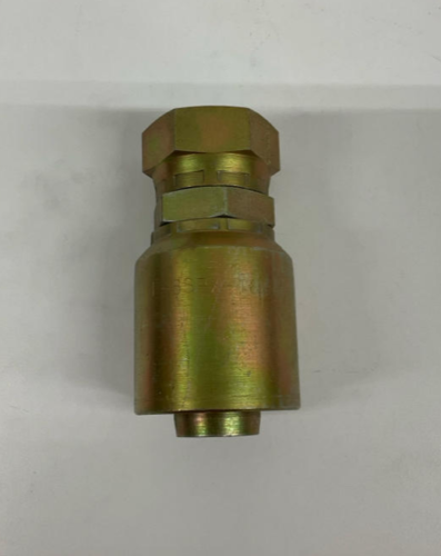 Kurt Hydraulics  F-BSPX-16-16-W  1" Hose ID Crimp x 1" Female British Pipe BSP