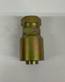 Kurt Hydraulics  F-BSPX-16-16-W  1" Hose ID Crimp x 1" Female British Pipe BSP-1