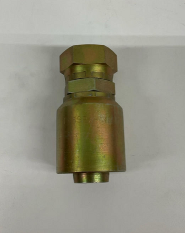 Kurt Hydraulics  F-BSPX-16-16-W  1" Hose ID Crimp x 1" Female British Pipe BSP