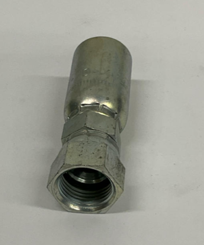 Kurt Hydraulics  FJX-07-08-R5  13/32" Hose ID Crimp x 1/2" Jic Female Swivel