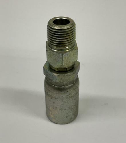 Kurt Hydraulics  MPX-10-08  5/8'' Hose ID Crimp x 1/2'' Male Swivel Npt