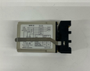 Omron APR-S Phase Reversal Relay 8 Pin w/ Din Mount Base-2