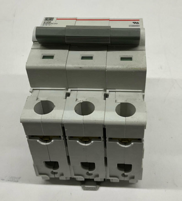 Cutler Hammer WMS3C20 3-Pole 415 VAC Circuit Breaker - 0