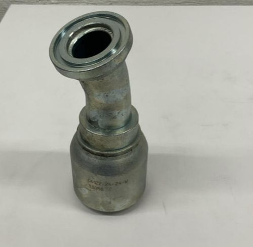 Kurt Hydraulics  C6122-24-24-W  1-1/2'' Hose ID Crimp x 1-1/2'' Code 61 Flange