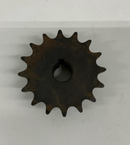 Martin  40BS16-5/8  #40 Chain Finished Sprocket  5/8'' Bore, 16  Teeth-2