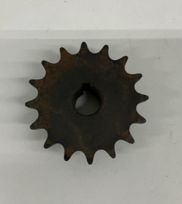 Martin  40BS16-5/8  #40 Chain Finished Sprocket  5/8'' Bore, 16  Teeth - 0
