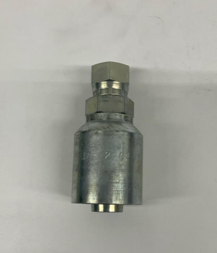 Kurt Hydraulics  FJX-12-08-W  3/4'' Hose ID Crimp x 1/2'' Jic Female Swivel