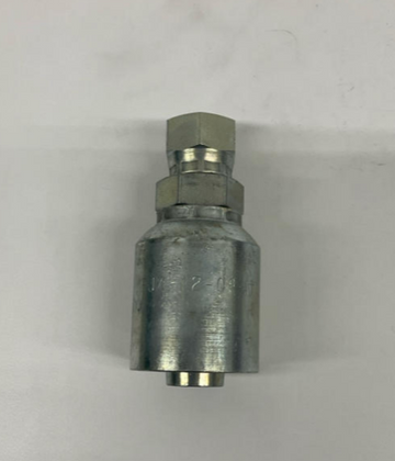 Kurt Hydraulics  FJX-12-08-W  3/4'' Hose ID Crimp x 1/2'' Jic Female Swivel