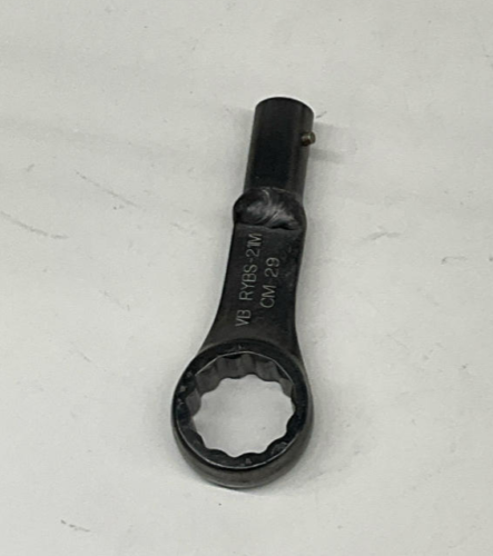 Belknap RYBS-21M  12-Point Closed 21mm Torque Wrench End