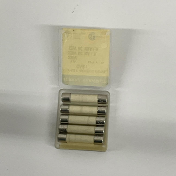 Ferraz Shawmut GAB1 Package of 5 1A, 250 Vac Fuses Fast Acting - 0