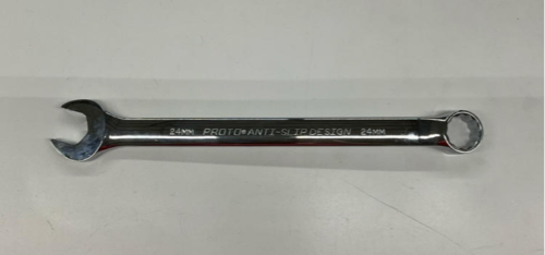 Proto Professional 1224M-T500  24mm Anti-Slip Chrome 12 Pt Combination Wrench