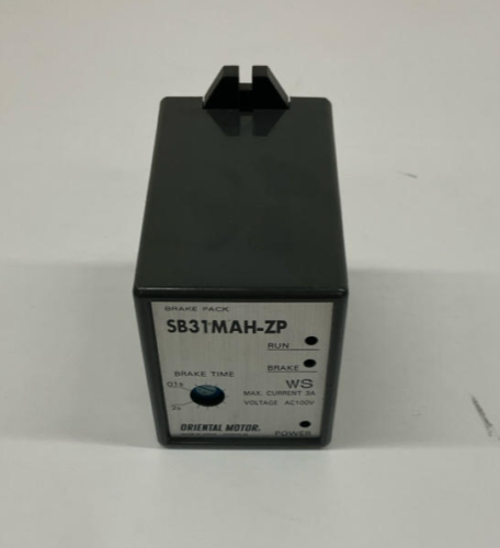 Oriental Motor SB31MAH-ZP Brake Pack 100 VAC 3A