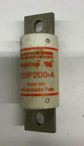 Ferraz Shawmut A50P200-4 Semi-Conductor Fuse 200-Amp 500VAC