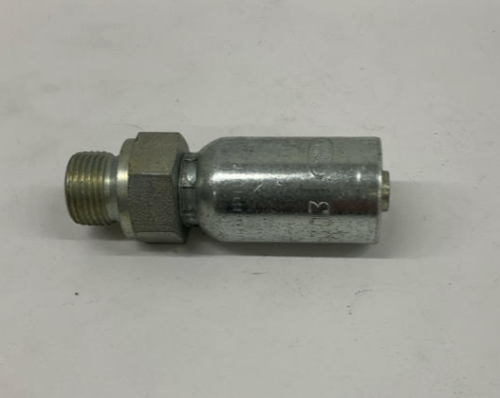 Kurt Hydraulics  M-BSPP-6-6  3/8'' Hose ID Crimp x -06  3/8 Male British Pipe